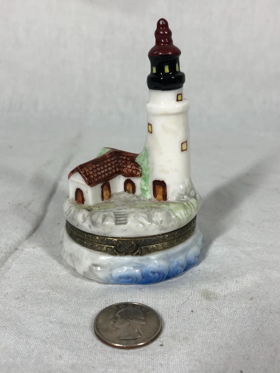 Lighthouse Trinket Box