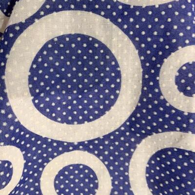 Vintage Women's Polka Dot Dress Size 7/8