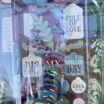 Complete Scrapbook Kit