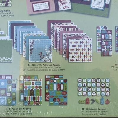 Complete Scrapbook Kit