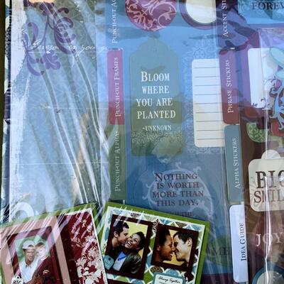 Complete Scrapbook Kit