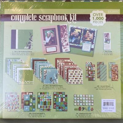 Complete Scrapbook Kit
