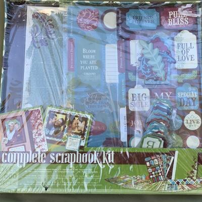 Complete Scrapbook Kit
