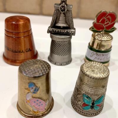 Mixed Thimble Lot