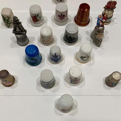 Mixed Thimble Lot