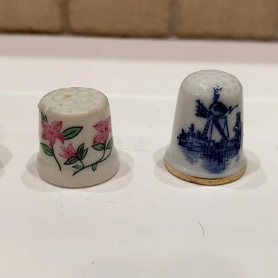 Mixed Thimble Lot