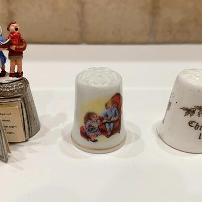 Mixed Thimble Lot