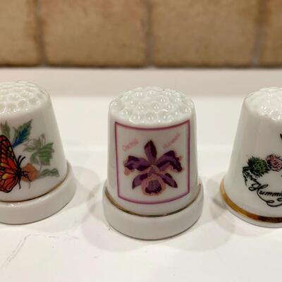 Mixed Thimble Lot