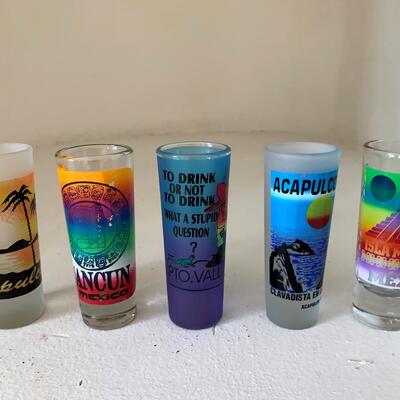 Mixed Shot & Shooter Glass Lot