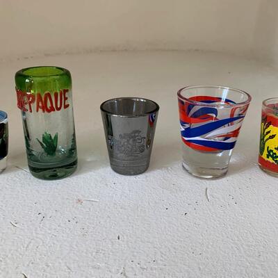 Mixed Shot & Shooter Glass Lot