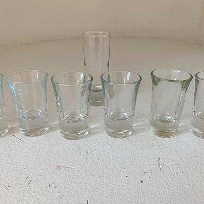 Mixed Shot & Shooter Glass Lot