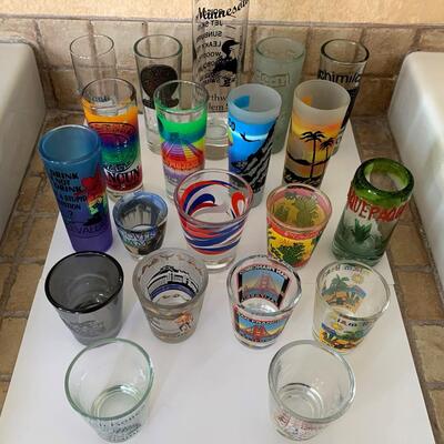 Mixed Shot & Shooter Glass Lot