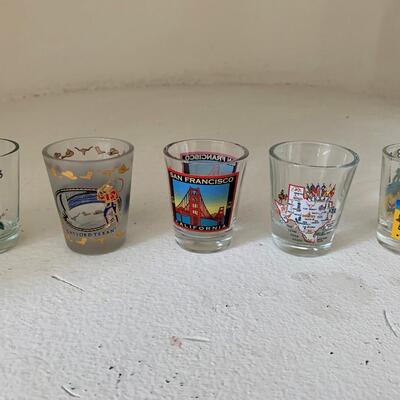 Mixed Shot & Shooter Glass Lot