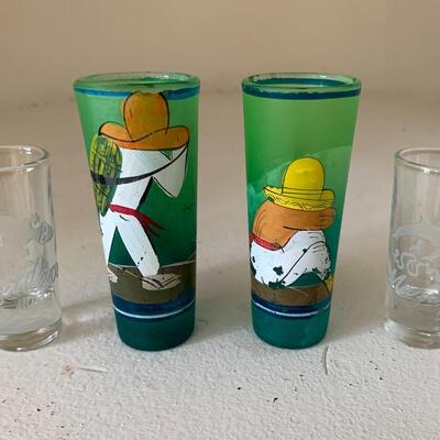 Mixed Shot & Shooter Glass Lot
