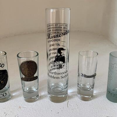 Mixed Shot & Shooter Glass Lot