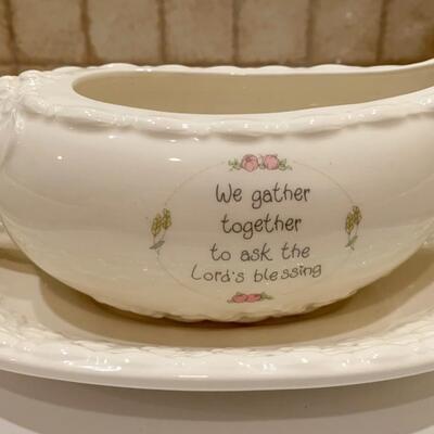 Precious Moments Gravy Boat