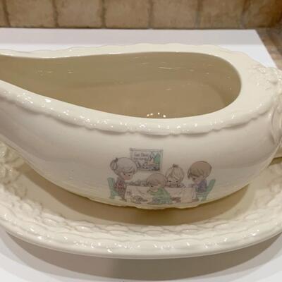 Precious Moments Gravy Boat