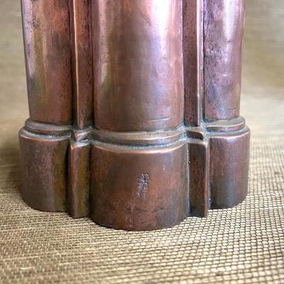 LOT 111 - Victorian Copper Benham & Froud Mold that is Tin Lined