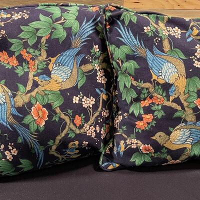 #41  Pair of Bird Pillows 