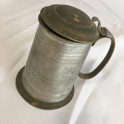 Hand Crafted Pewter. England 