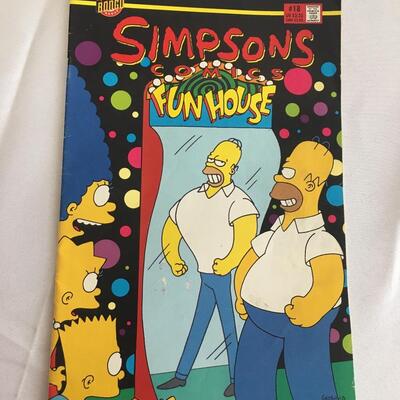 1996 Simpson. Comic Book
