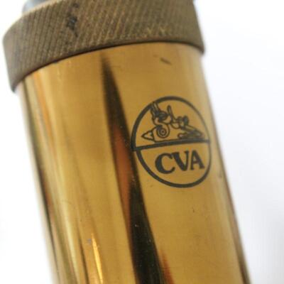 Lot 19 Gun Percussion Caps for Muzzle & CVA Powder Flask
