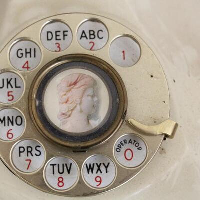 Lot 20 Vintage White Phone