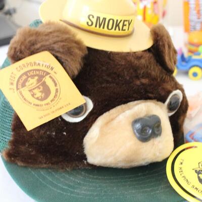 Lot 26 Smokey the Bear Vintage Collectibles