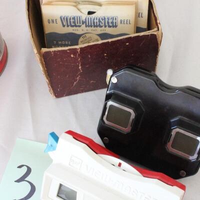 Lot 31 Vintage View Masters & Slides