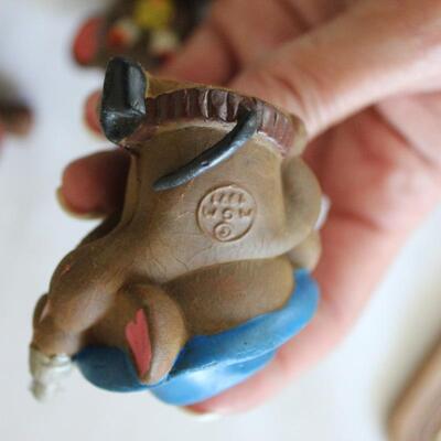 Lot 34 Vintage Lanco, Spain Mouse Toys (do not squeak)