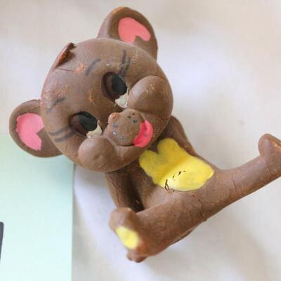 Lot 34 Vintage Lanco, Spain Mouse Toys (do not squeak)