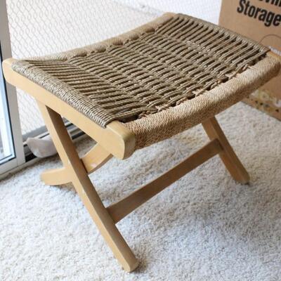 Lot 38 Folding Stool