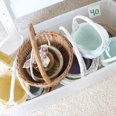 Lot 40 Baskets #2