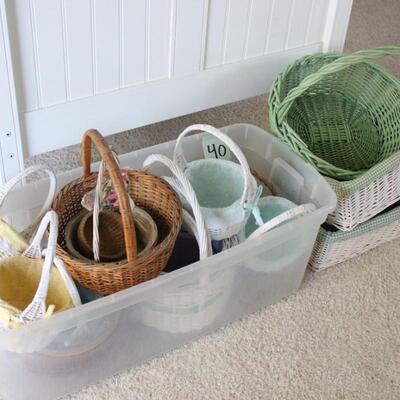 Lot 40 Baskets #2