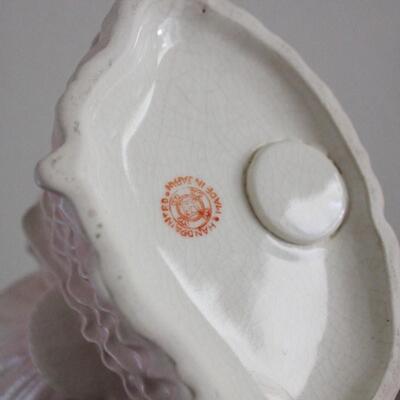 Lot 44 Ceramic Dolls, Music Box & Lamp
