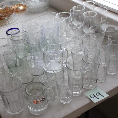 Lot 49 Drinking Glasses