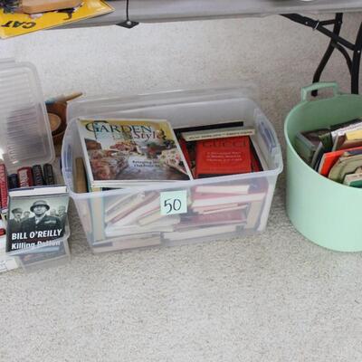 Lot 50 Books #1
