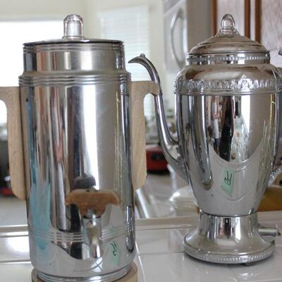 Lot 59 Coffee Pots