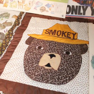 Lot 64 Smokey the Bear Posters & Wall Hanging