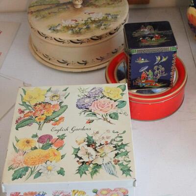Lot 66 Collectible Tins