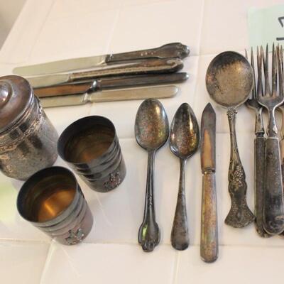 Lot 67 Misc. Vintage Flatware