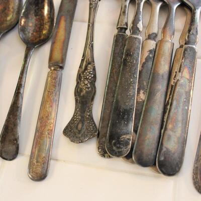 Lot 67 Misc. Vintage Flatware