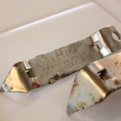 Lot 69 Bottle Cap Openers - Hilton, Coke, Beer