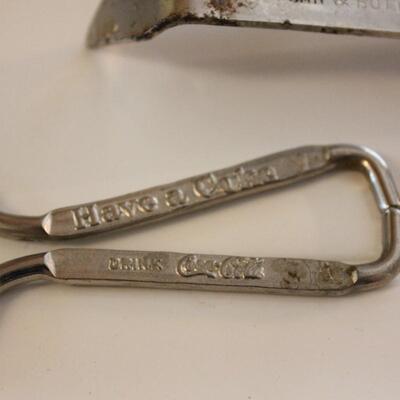 Lot 69 Bottle Cap Openers - Hilton, Coke, Beer