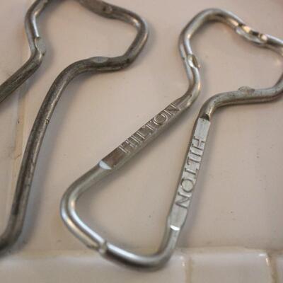 Lot 69 Bottle Cap Openers - Hilton, Coke, Beer