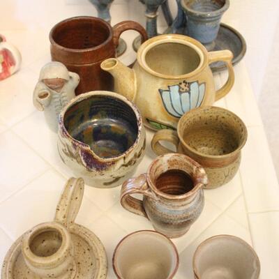 Lot 72 Stoneware
