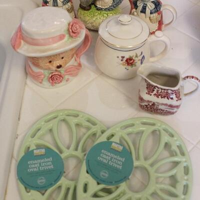 Lot 74 Misc. Kitchen Items - Wedgewood