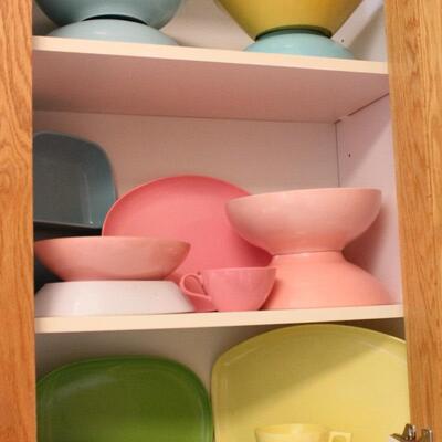 Lot 76 Colorful Melamine