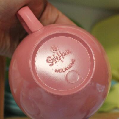 Lot 76 Colorful Melamine