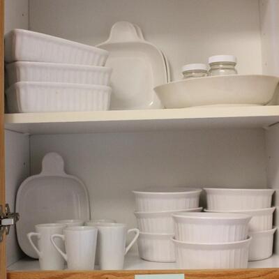 Lot 79 White Ceramic Dishes